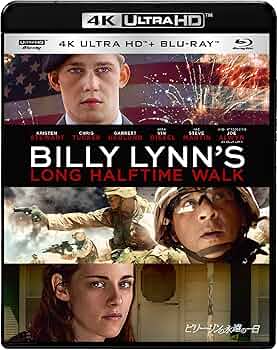 Amazon.co.jp: ビリー・リンの永遠の一日 4K ULTRA HD